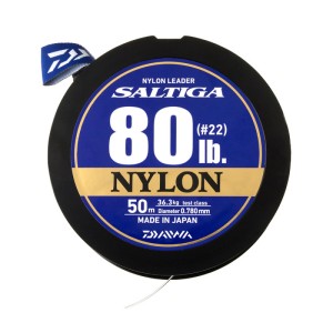 NYLON LEADER DAIWA SALTIGA - 50m