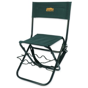 Сгъваем стол със стойка за въдици LINEAEFFE Folding Chair