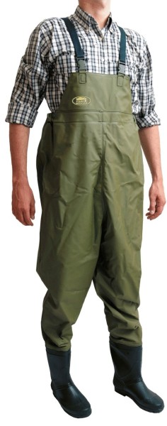 LINEAEFFE PVC Chest Waders - Green