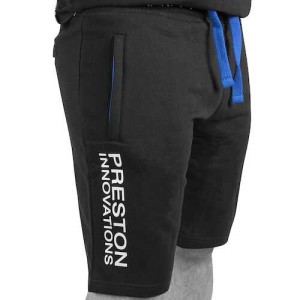 Спортни къси панталони PRESTON Black and Blue Shorts