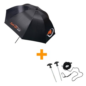 Комплект чадър+колчета MIDDY SureDri 450 Combo - 2.20m