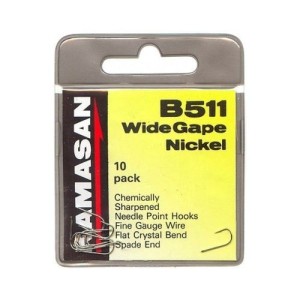 KAMASAN B511 Wide Gape Nickel