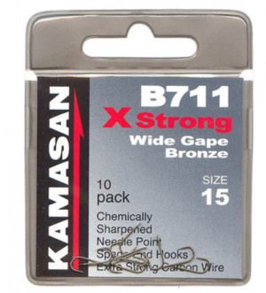 Kamasan Hooks - B711