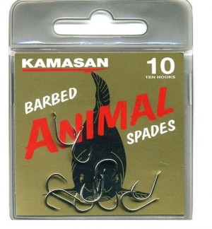 Куки Kamasan ANIMAL 10бр. в пакет