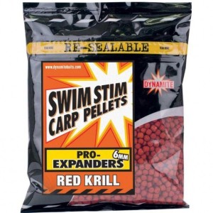 Пелети Expanders PRO - Dynamite Baits - RED KRILL