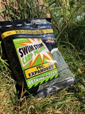 Пелети Dynamite Baits Pro Expanders - Betaine Green