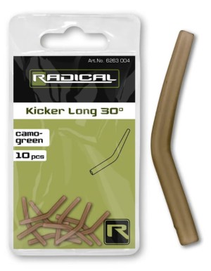 Алайнери за куки Radical Kicker Long 30° Camo Green