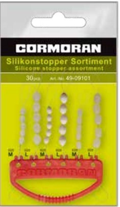 Комплект силиконови стопери CORMORAN SILICONE STOPPER ASSORTMENT - Модел 49-09101