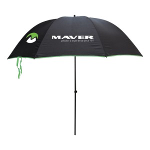 Чадър MAVER Nylon Umbrella Black - 2.50 метра