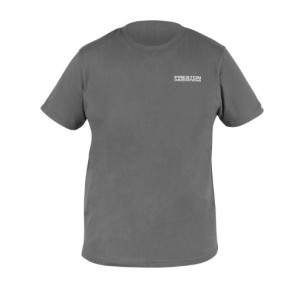 Тениска PRESTON Grey T-shirt - сив цвят