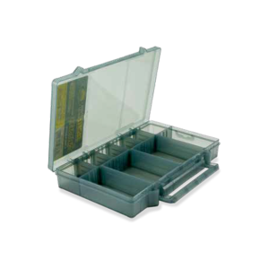 Кутия за риболовни принадлежности Lineaeffe - 25x16.5x3.6 cm - 2 модела