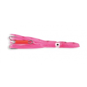 Готов монтаж - Lineaeffe Octopus Rig - цвят розов - 7cm