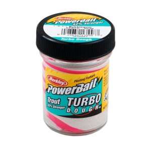 Паста Berkley Power Bait Turbo Dough - BUBBLE GUM