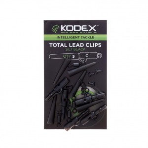 Клипс за олово KODEX Lead Clips System - 5 броя в пакет / различни цветове