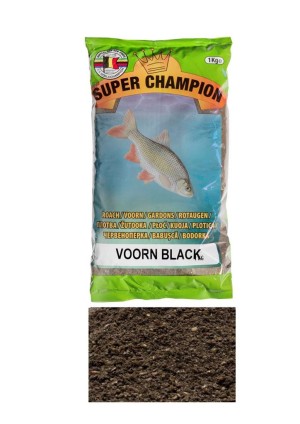 Захранка Van Den Eynde  SUPER CHAMPION ROACH Black - 1 kg 