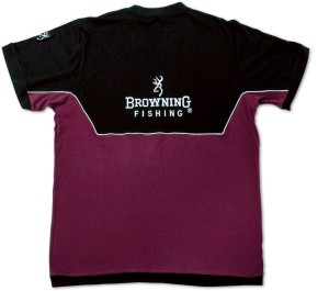 BROWNING BLACK/BURGUNDY T-Shirt