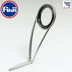 FUJI KL SERIES Alconite Single Leg HIGH - Frosted Silver Guides