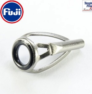 FUJI LG Frosted Silver Alconite Stainless Steel Guides