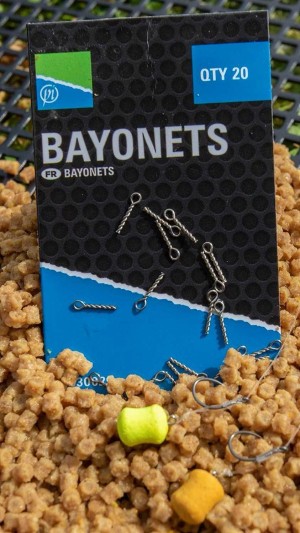 Клинчета за изкуствена стръв - PRESTON BAYONETS
