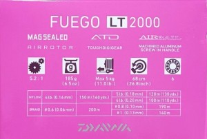Daiwa Fuego LT model 2021