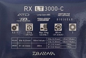 Daiwa '20 RX LT Reel