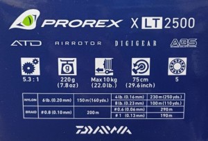 Макара с преден аванс - DAIWA '18 PROREX X LT