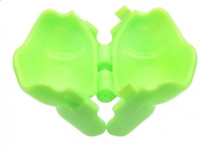 CRALUSSO SHELL METHOD MOULD - GREEN (CR-3352)