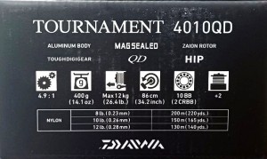 Макара DAIWA '20 TOURNAMENT QD - 3010/4010