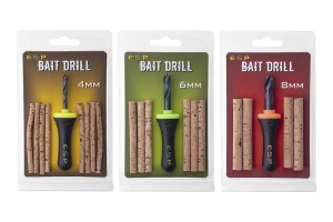 Комплект бургия и коркови пръчки ESP BAIT DRILL