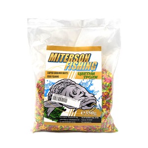 Цветни трохи Miterson Fishing - 350gr (Микс)