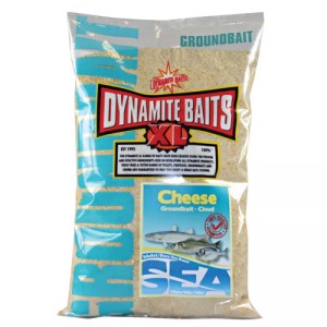 Захранка Dynamite Baits SEA GROUNDBAIT - CHEESE 1kg