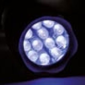 Ултравиолетово Алуминиево LED Фенерче от Lineaeffe