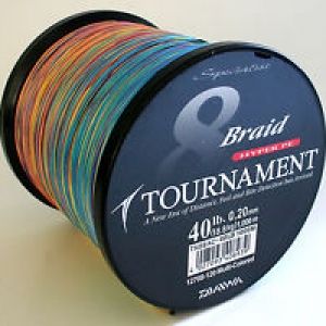 Tournament 8 Braid Accudepth Multicolor